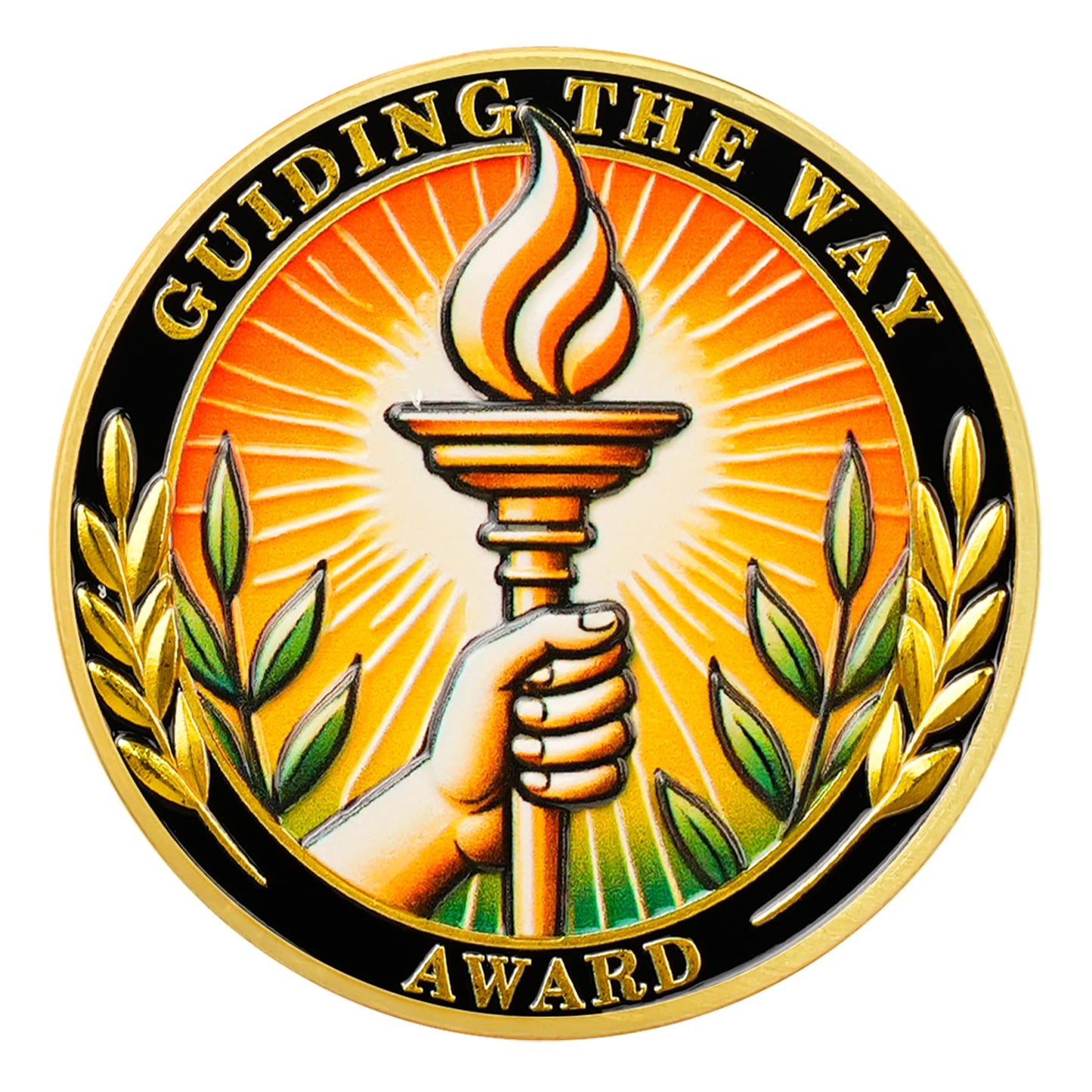 Guiding The Way Leadership Award Coin mysite