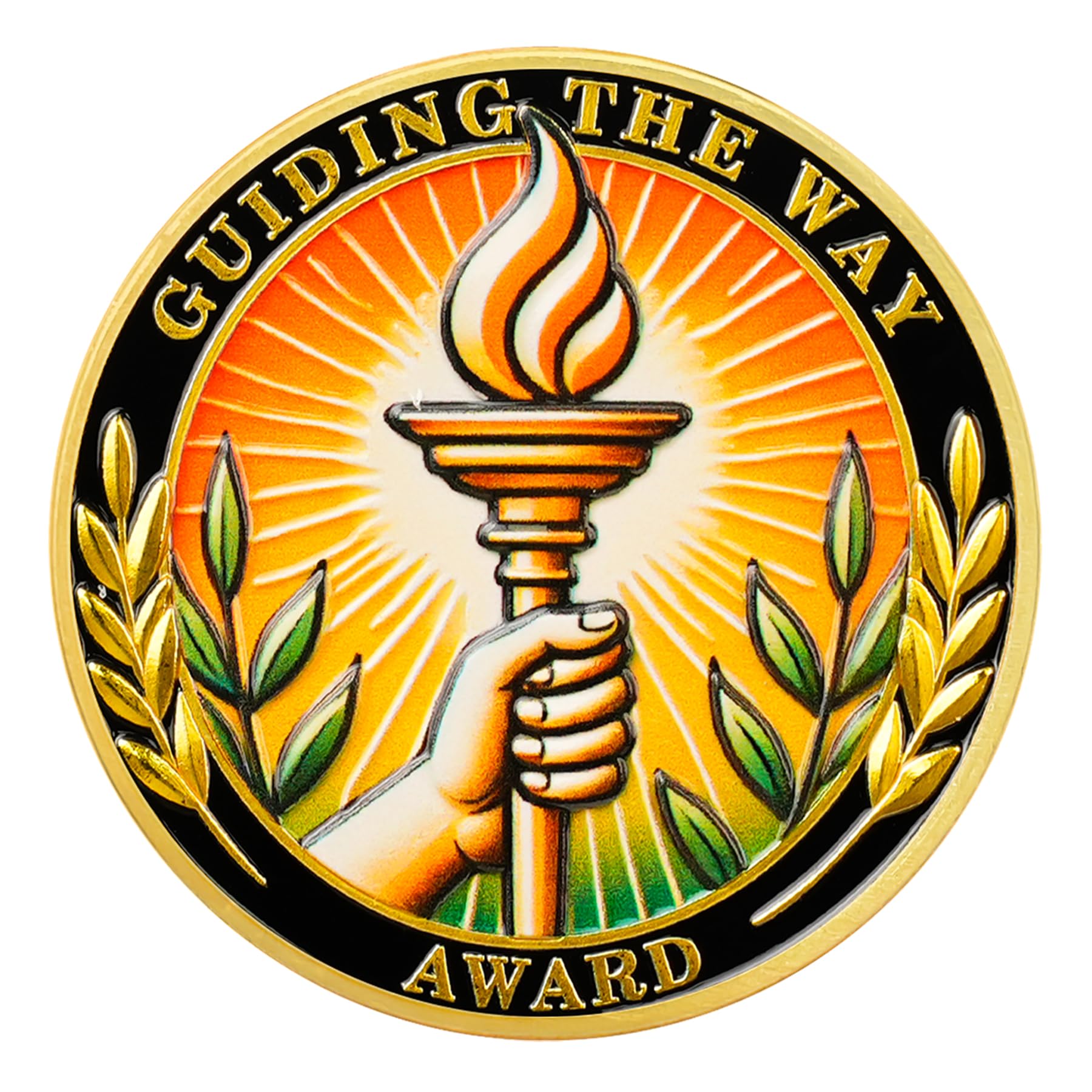 Guiding The Way Leadership Award Coin mysite