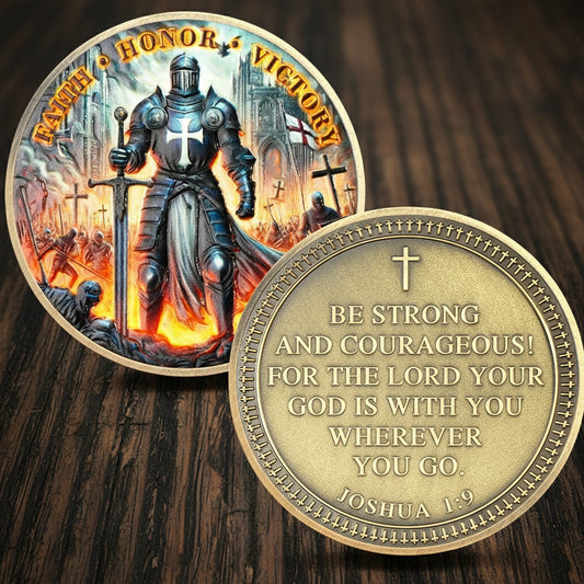 Knights Templar Challenge Coin mysite
