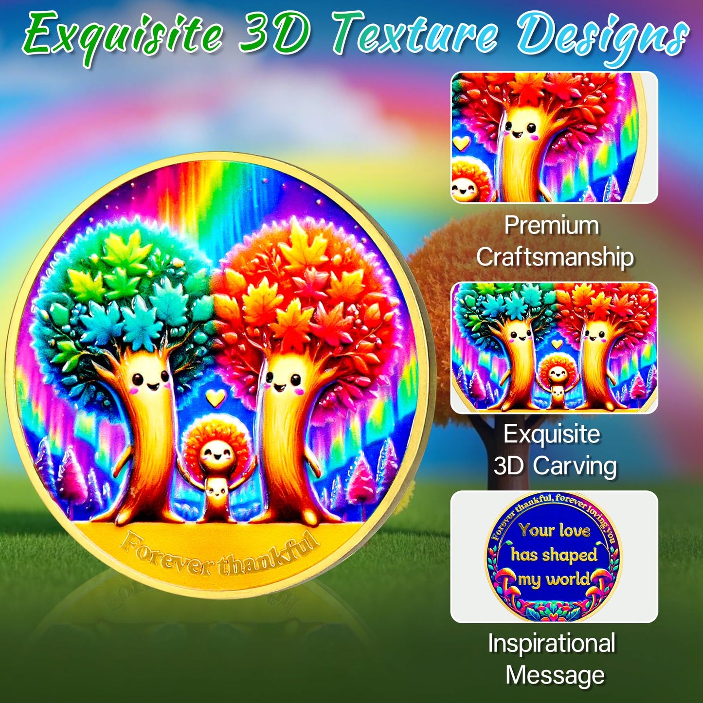 Forever Thankful Family Tree Coin mysite