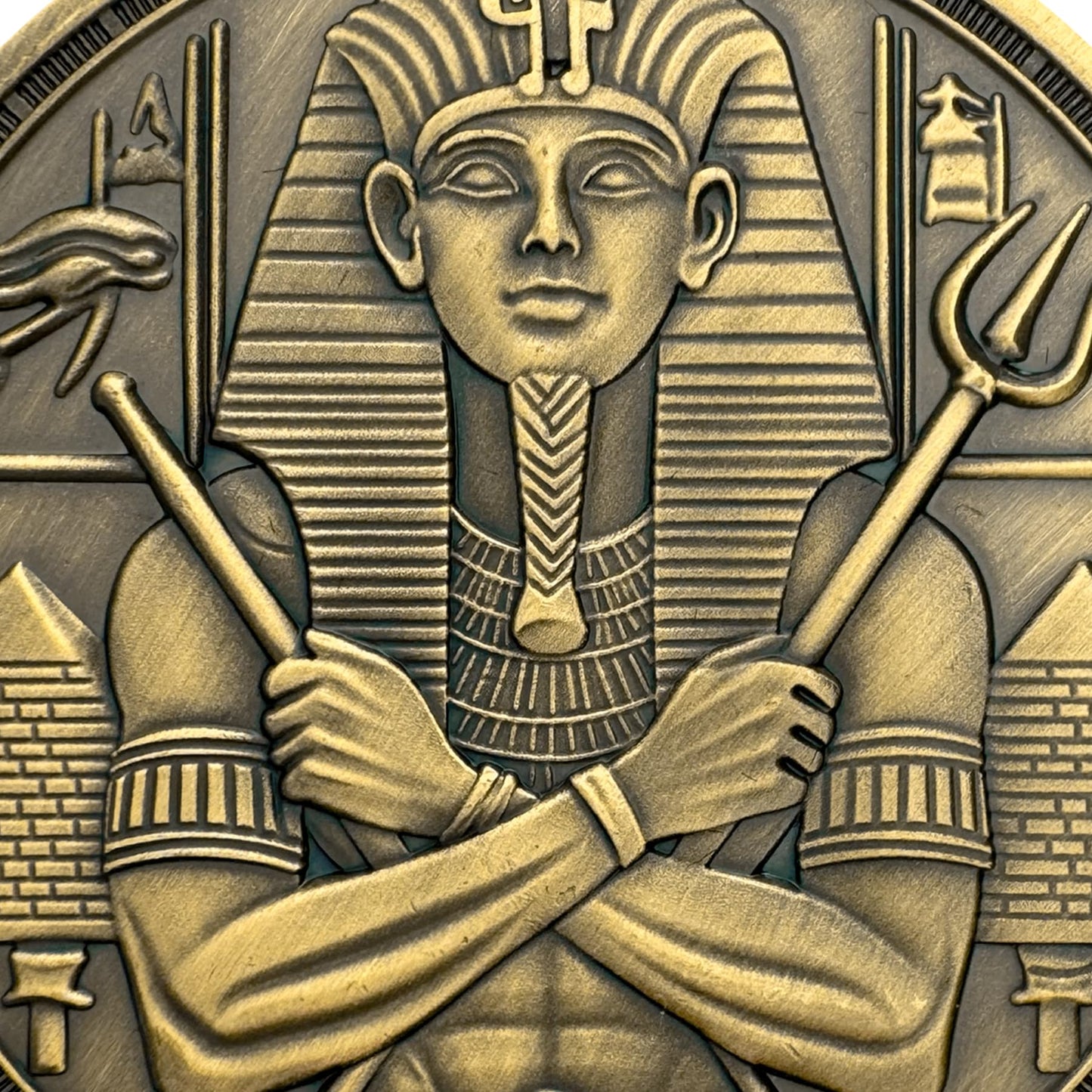 Anubis and Ancient Egyptian Religious Coin mysite