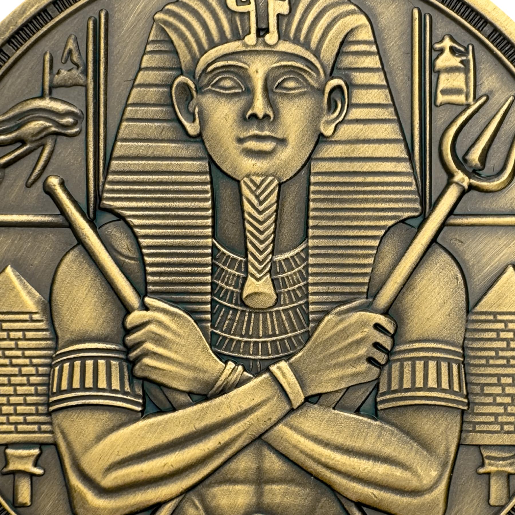 Anubis and Ancient Egyptian Religious Coin mysite