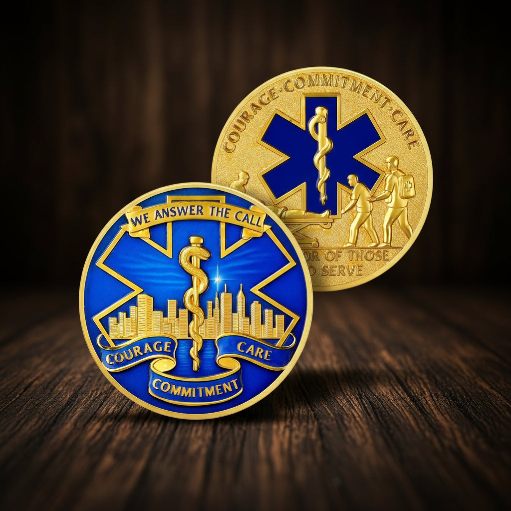 Medical Challenge Emergency Medical Services Commemorative Coins mysite