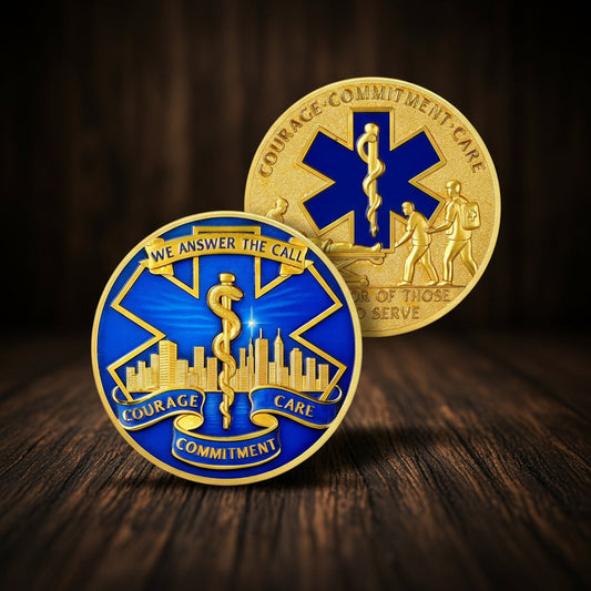 Medical Challenge Emergency Medical Services Commemorative Coins mysite