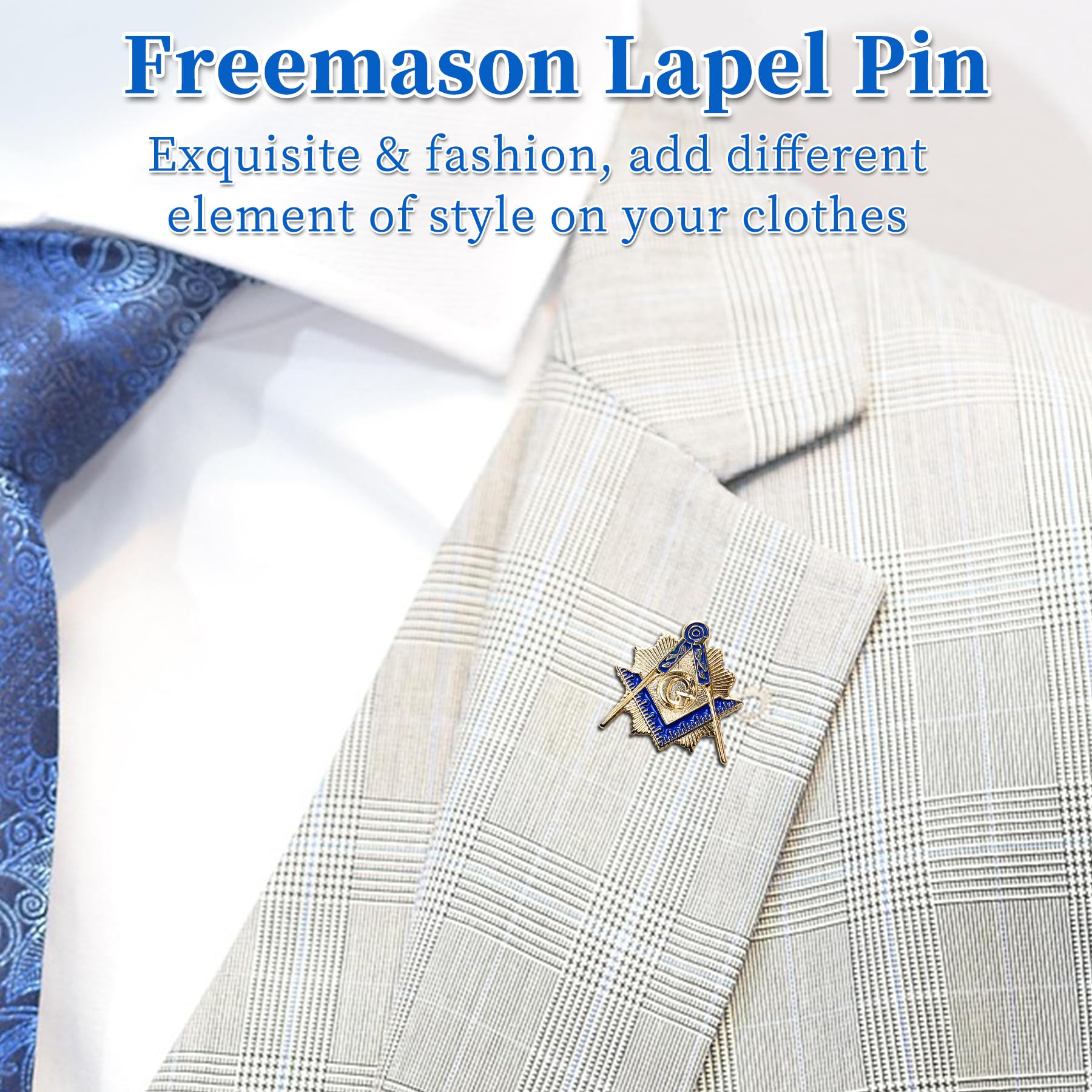 Masonic Tie Tack Masonic Lapel Pin mysite