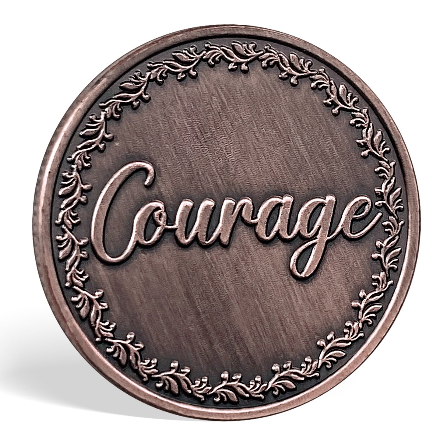 Guardian Angel and Courage Metal Game Token Coin mysite