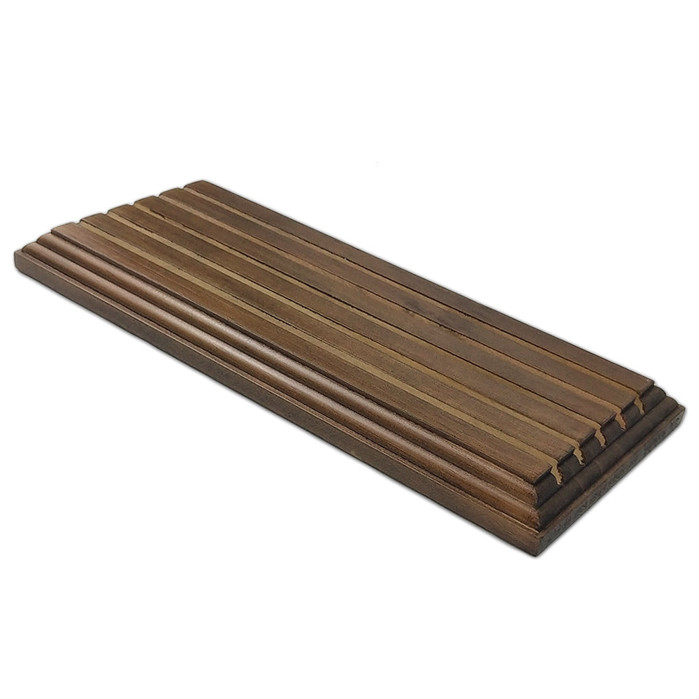 5 Rows Walnut Wooden Challenge Coin Display mysite