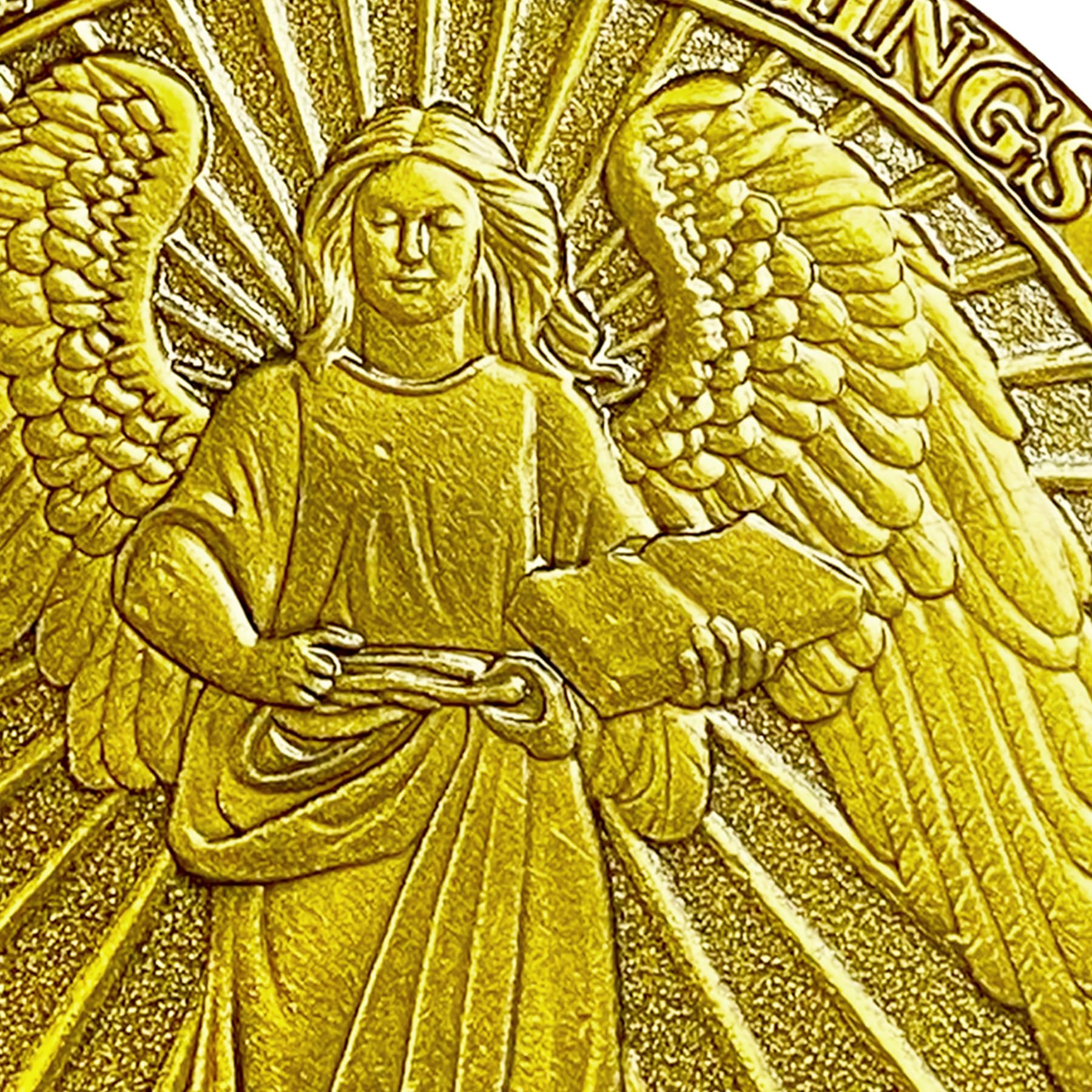 Christian Angel Radiance Religious Challenge Coin mysite