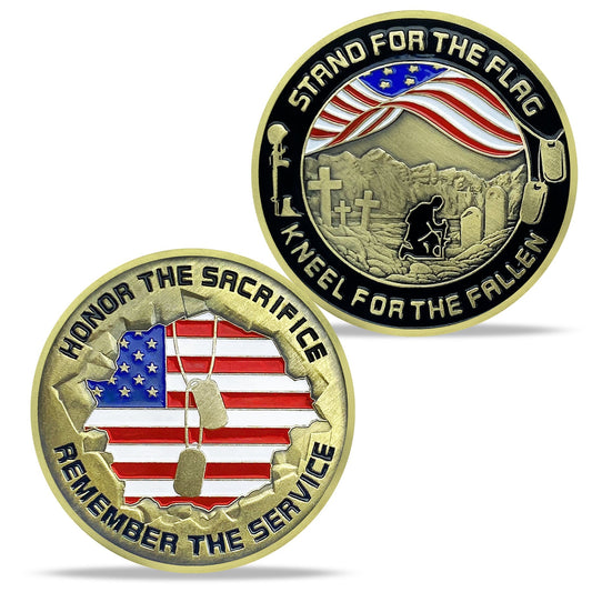 Retired Veteran Challenges Coin Gifts mysite