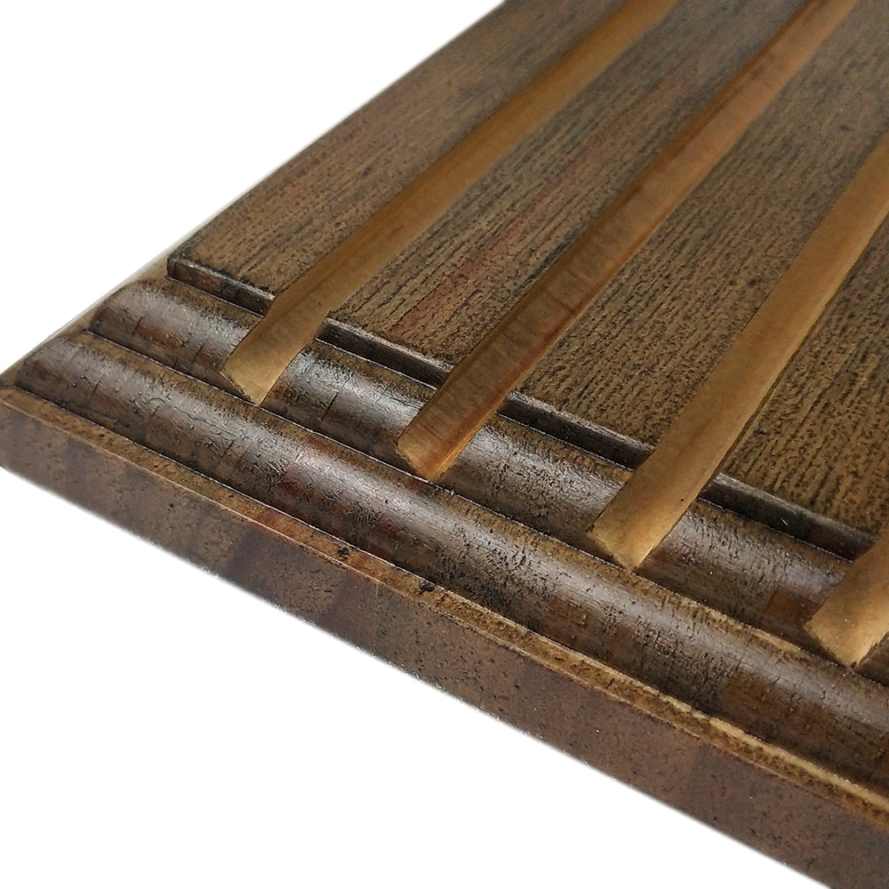 5 Rows Walnut Wooden Challenge Coin Display mysite