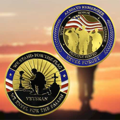 Be Honor For Country Veteran Challenge Coins mysite