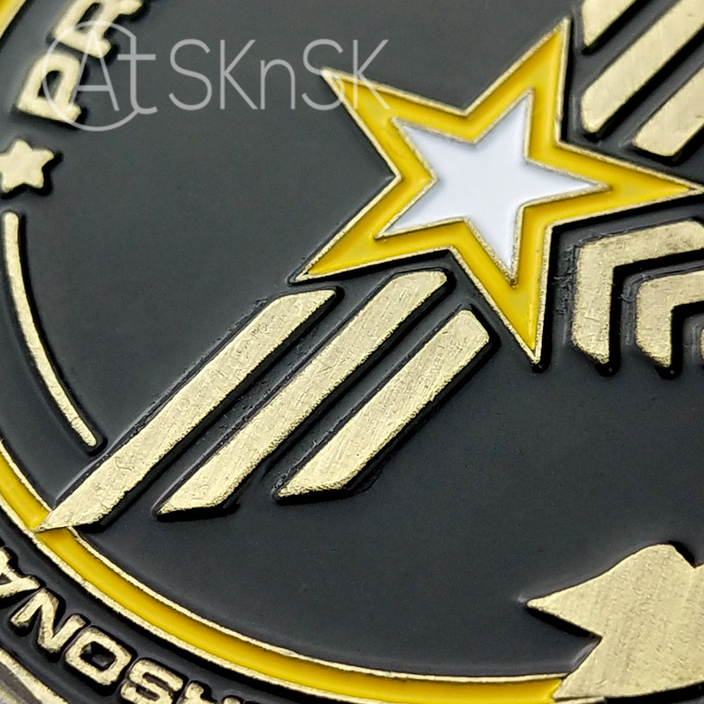 US Army Brofist Challenge Coin Bronze Military Collectible Soldier Fist Bump-AtSKnSK mysite