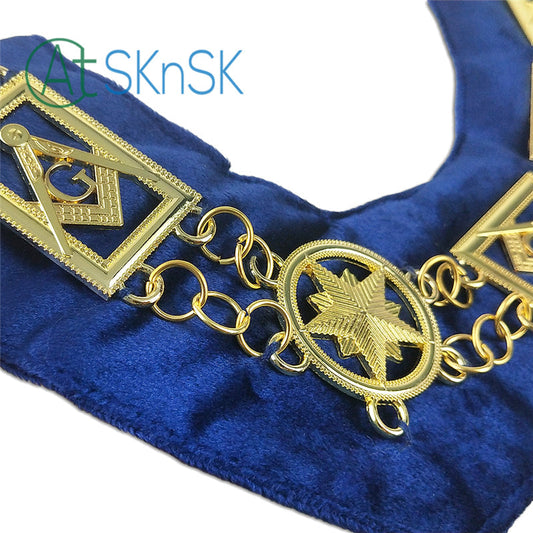 Masonic Grand Lodge Master Mason Chain Collar mysite