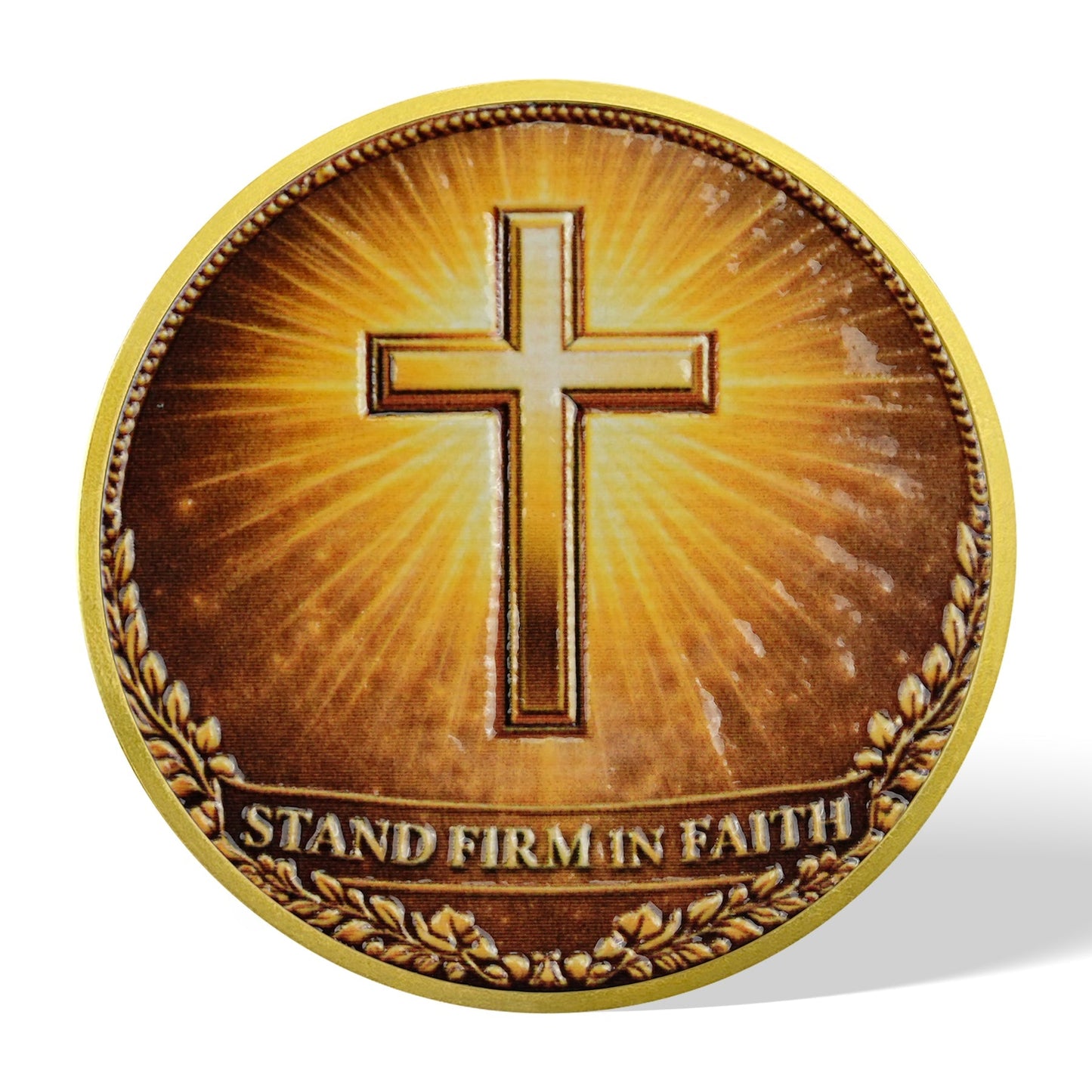 Holy Wing Knight Christian Challenge Coin mysite