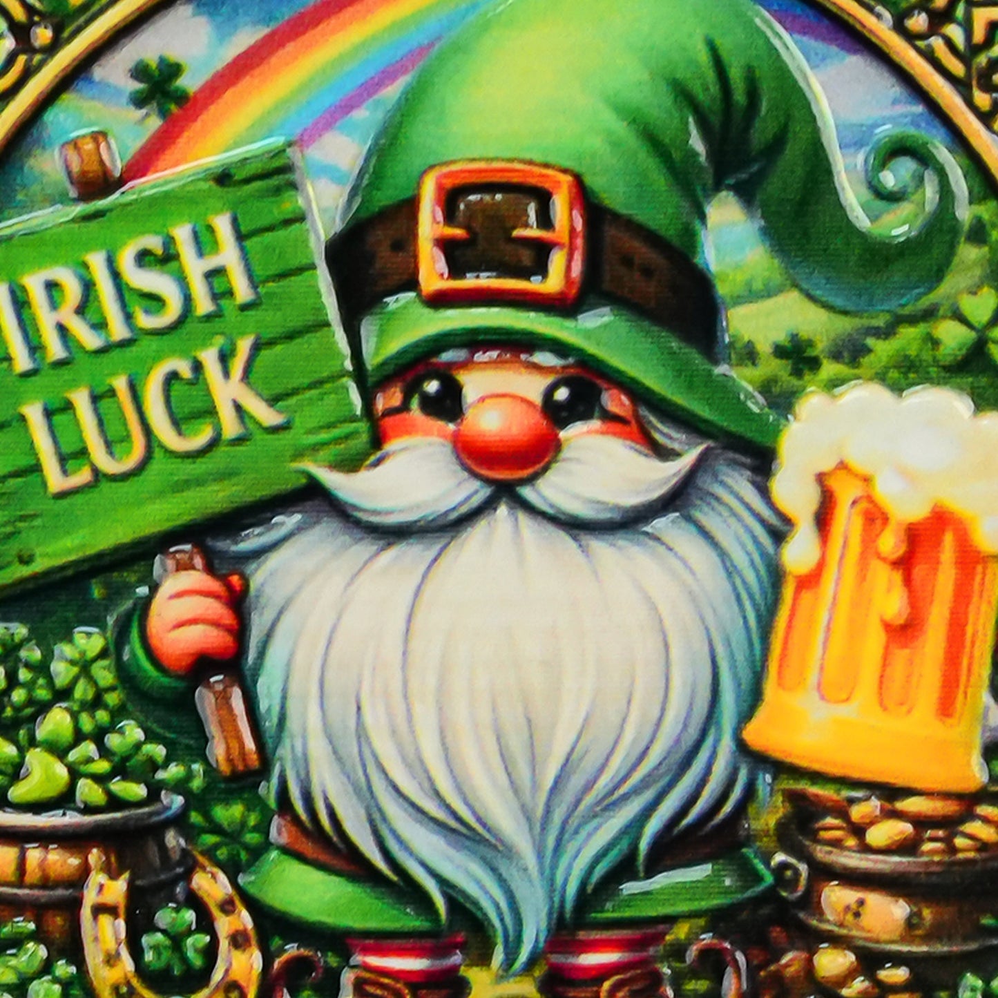 Irish Lucky Leprechaun St. Patrick’s Day Religious coin mysite