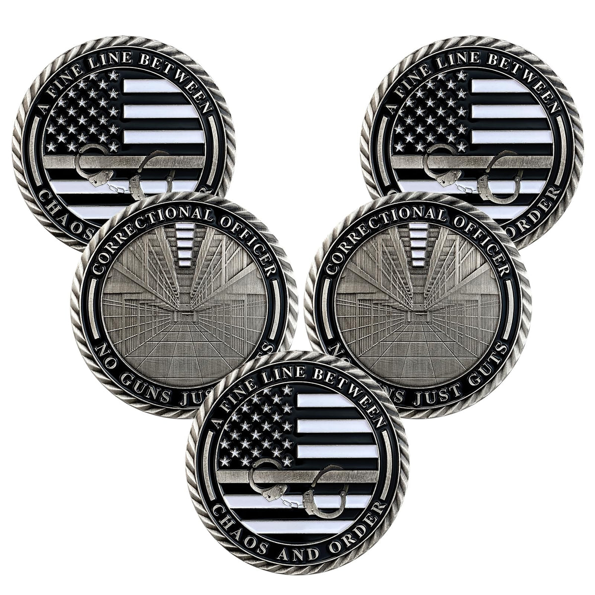 Thin 7 Color Coin With Meaning