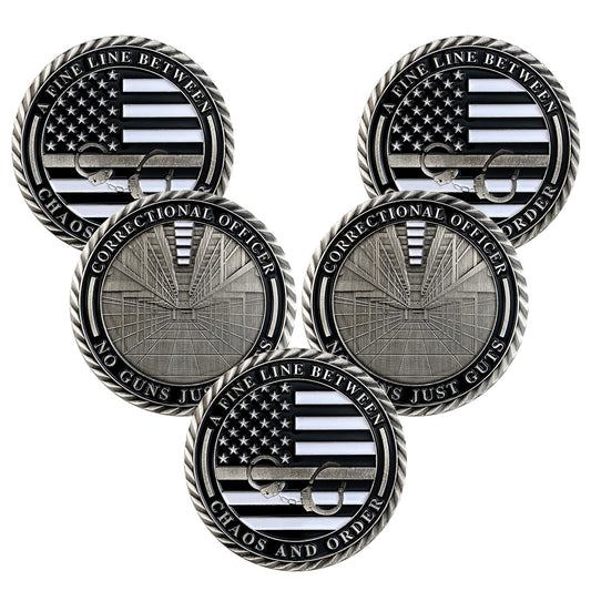 Thin 7 Color Coin With Meaning