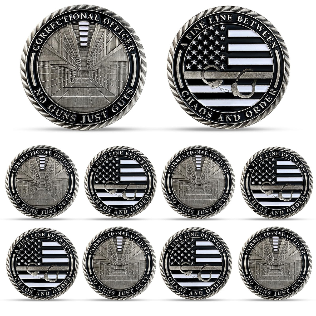 Thin 7 Color Coin With Meaning
