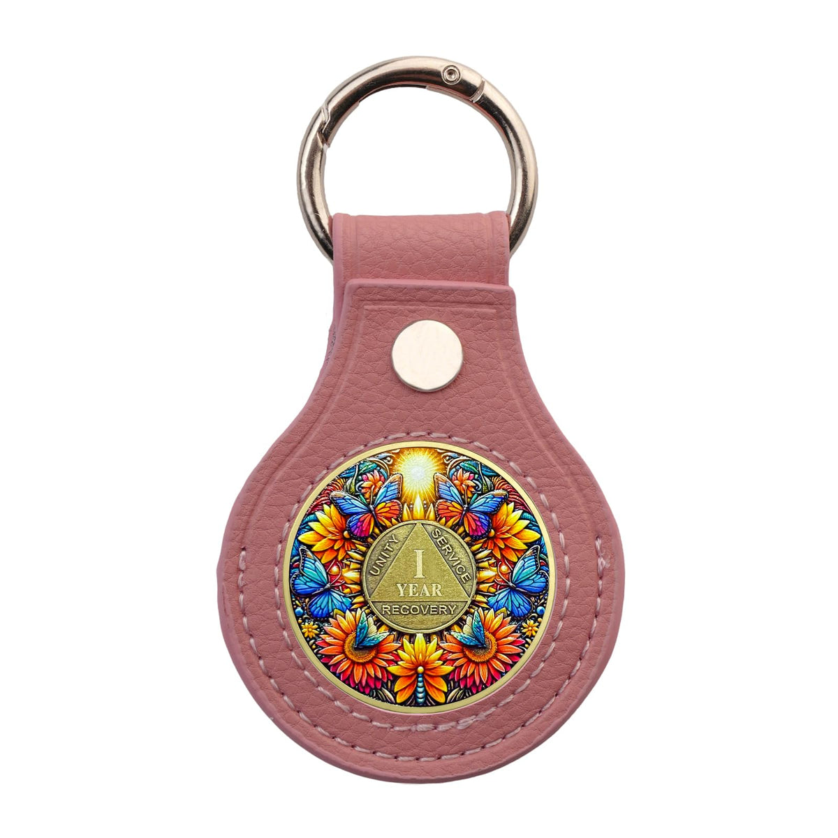 Premium Leather Coin Holder Coin With Meaning