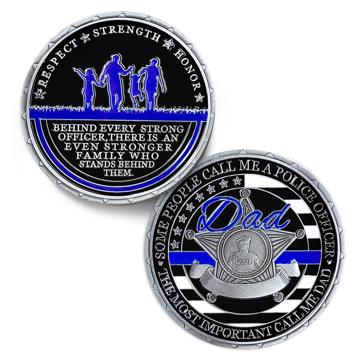 Thin 7 Color Coin With Meaning