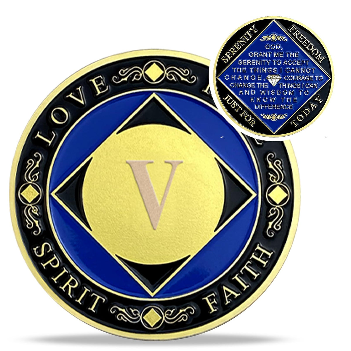 NA Medallions Coin With Meaning