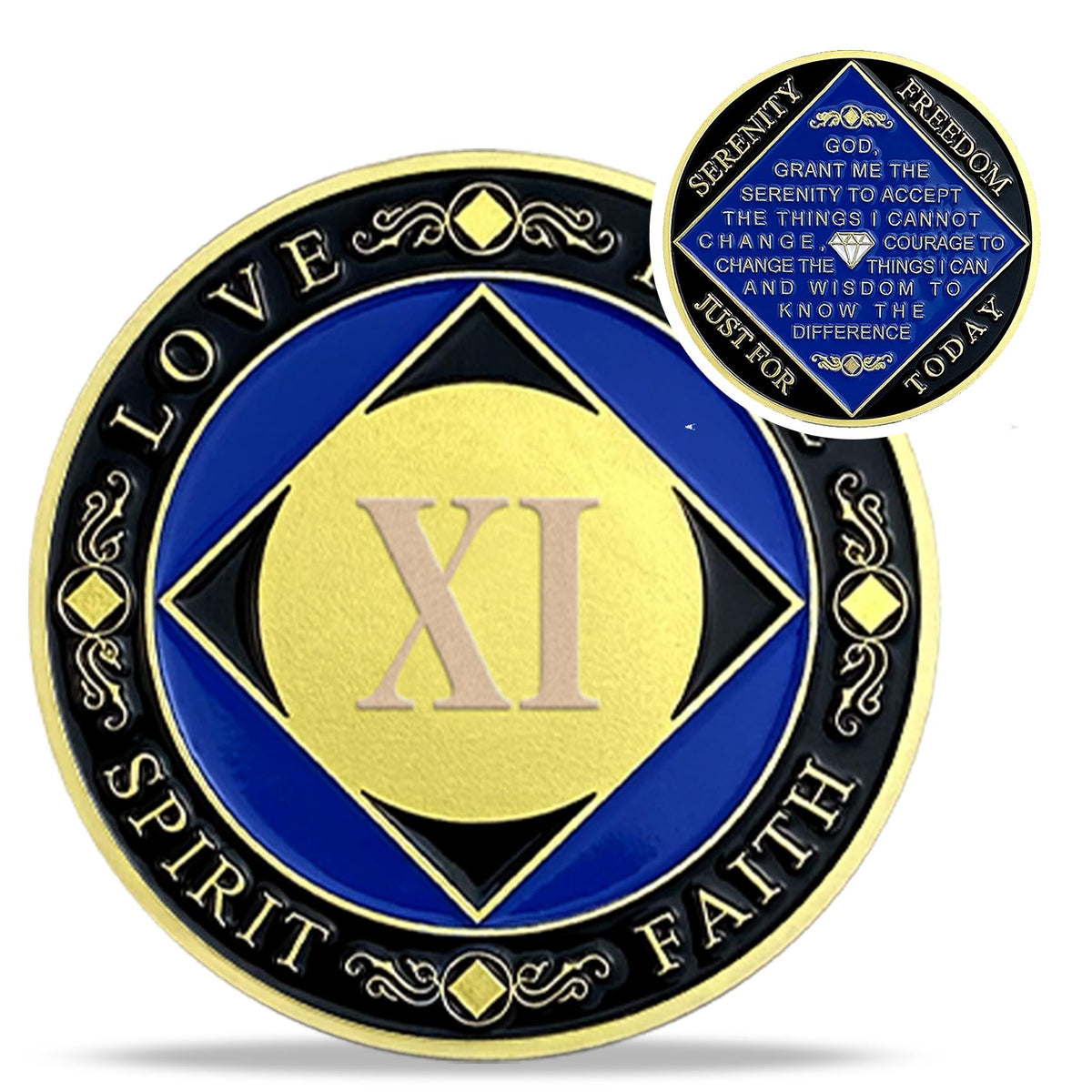 NA Medallions Coin With Meaning