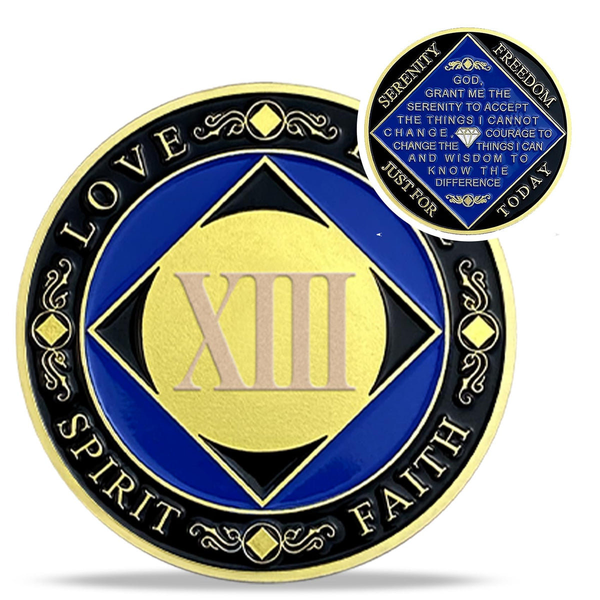 NA Medallions Coin With Meaning