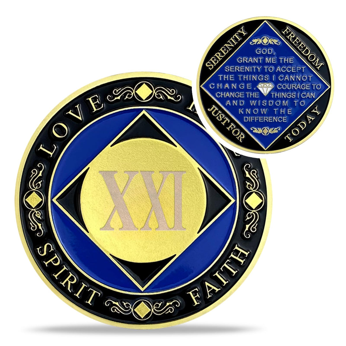 NA Medallions Coin With Meaning