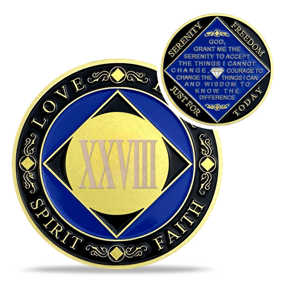 NA Medallions Coin With Meaning