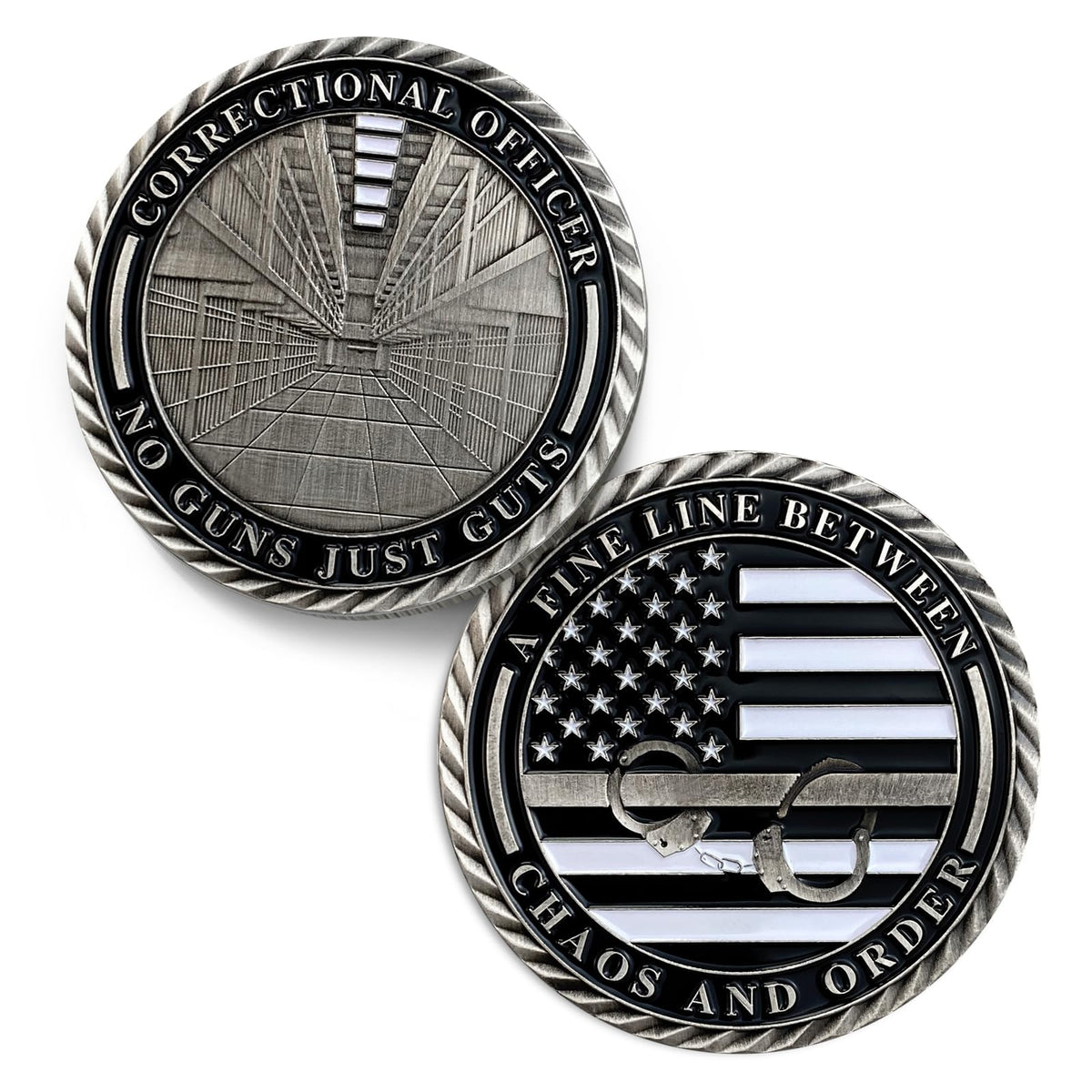 Thin 7 Color Coin With Meaning