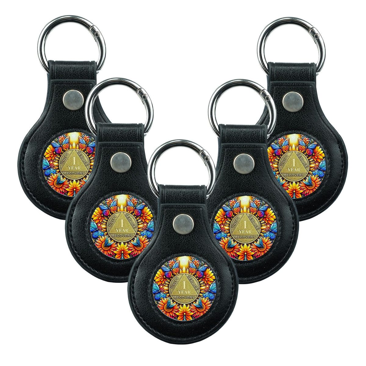Premium Leather Coin Holder Coin With Meaning