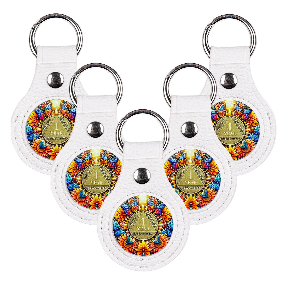 Premium Leather Coin Holder Coin With Meaning