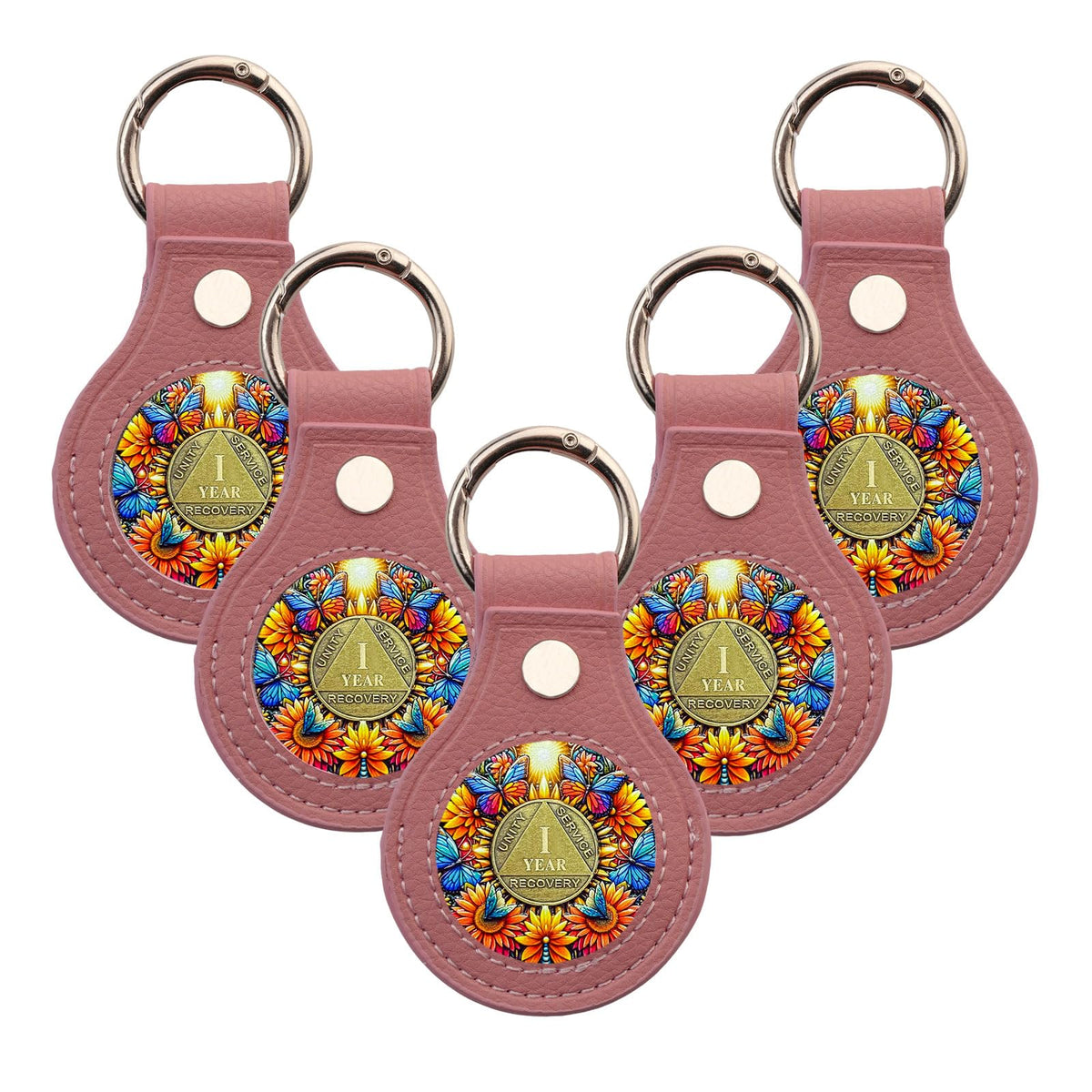 Premium Leather Coin Holder Coin With Meaning