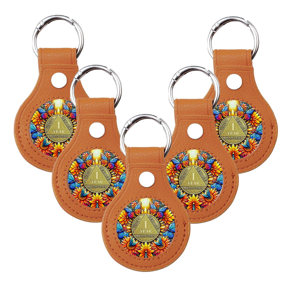 Premium Leather Coin Holder Coin With Meaning