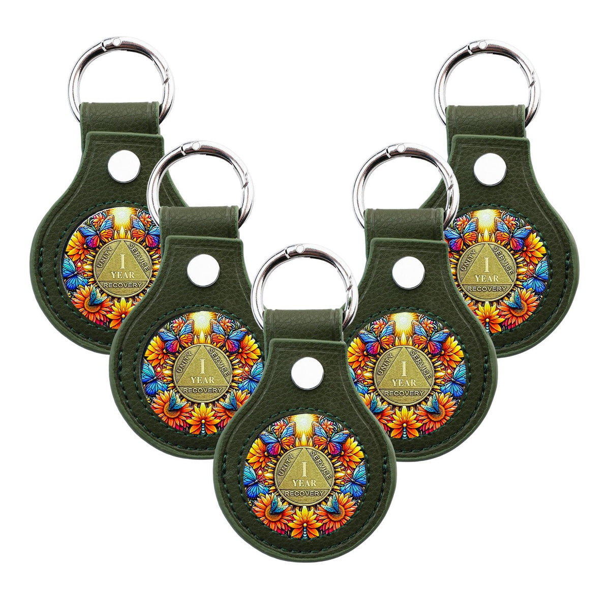 Premium Leather Coin Holder Coin With Meaning