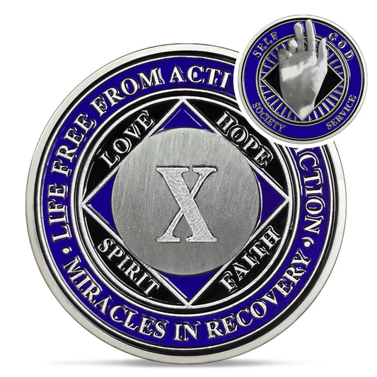 NA Hand Medallion Coin With Meaning