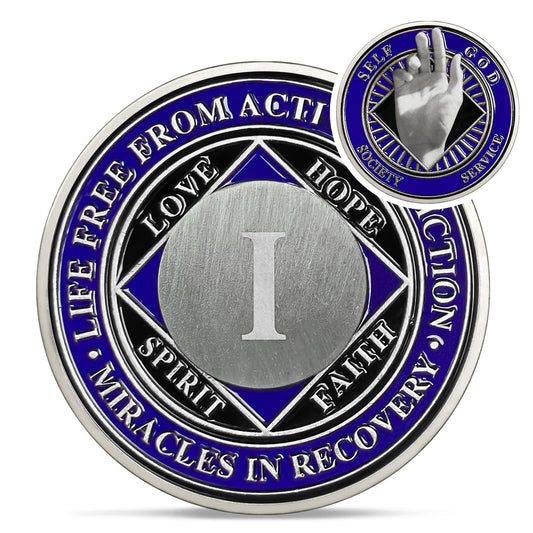 NA Hand Medallion Coin With Meaning