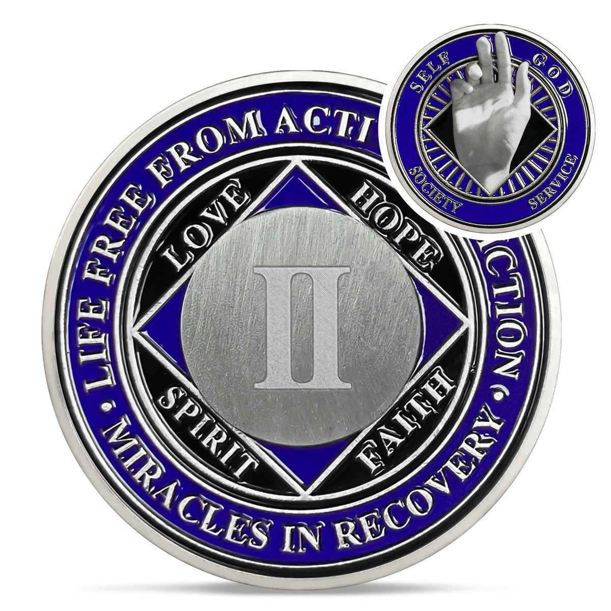 NA Hand Medallion Coin With Meaning