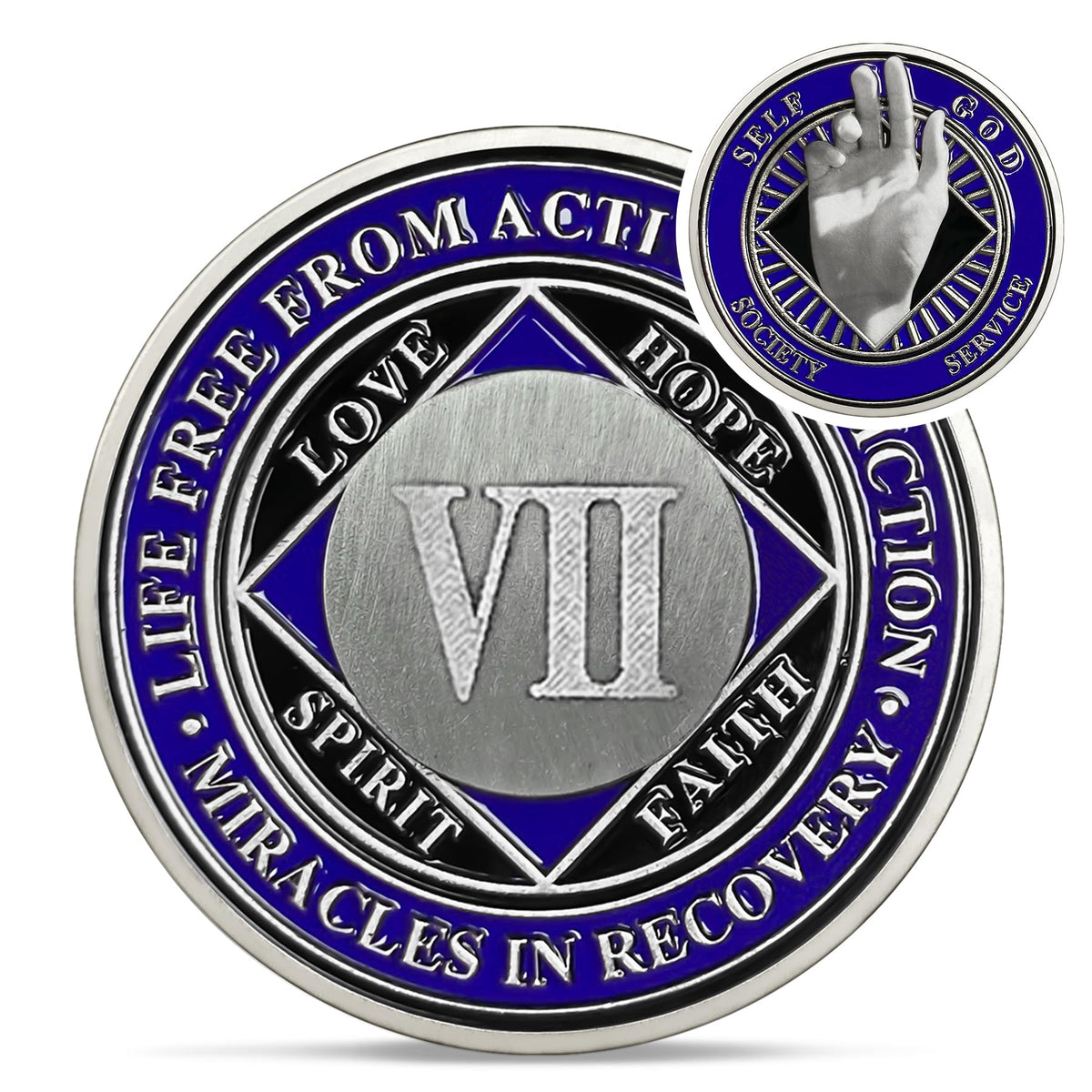 NA Hand Medallion Coin With Meaning