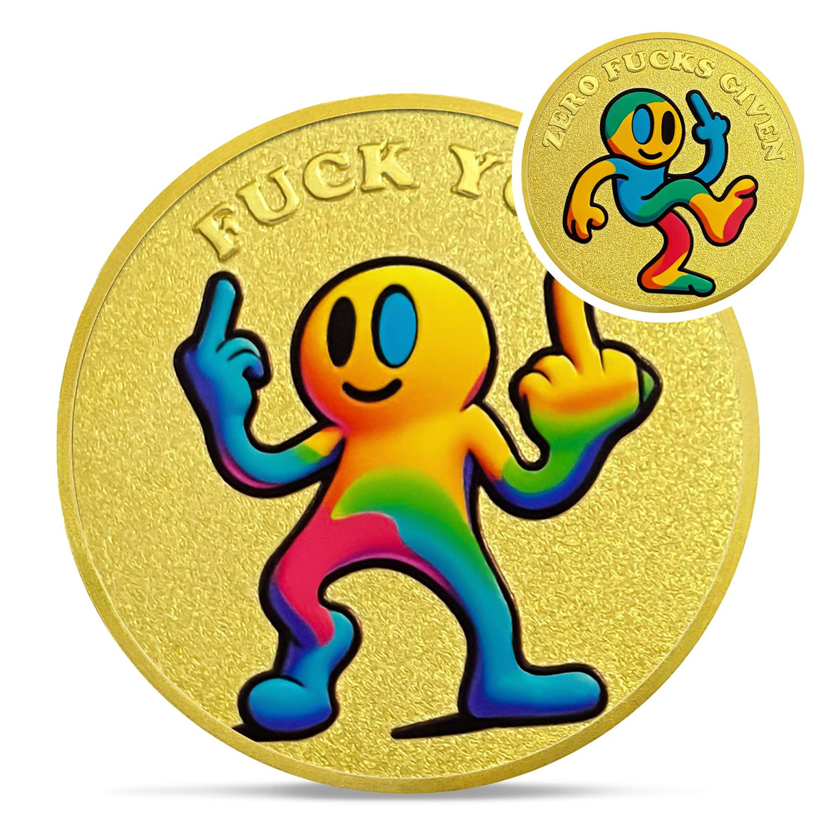 Official Asshole Coin Coin With Meaning