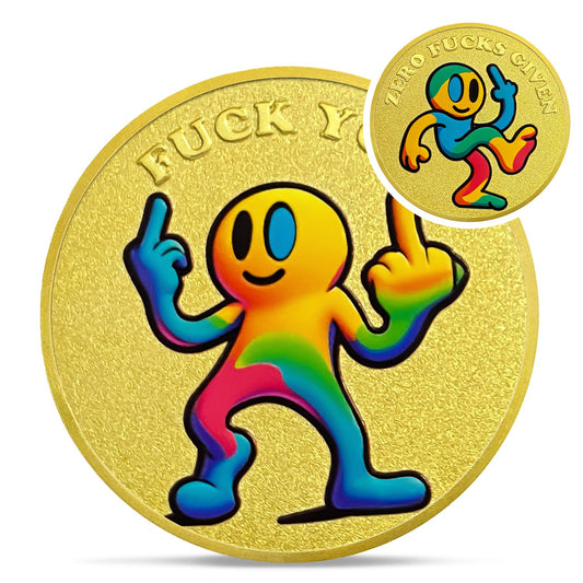 Official Asshole Coin Coin With Meaning