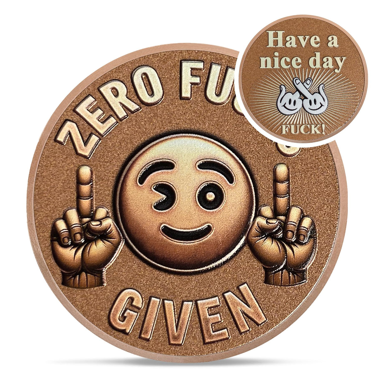 Official Asshole Coin Coin With Meaning