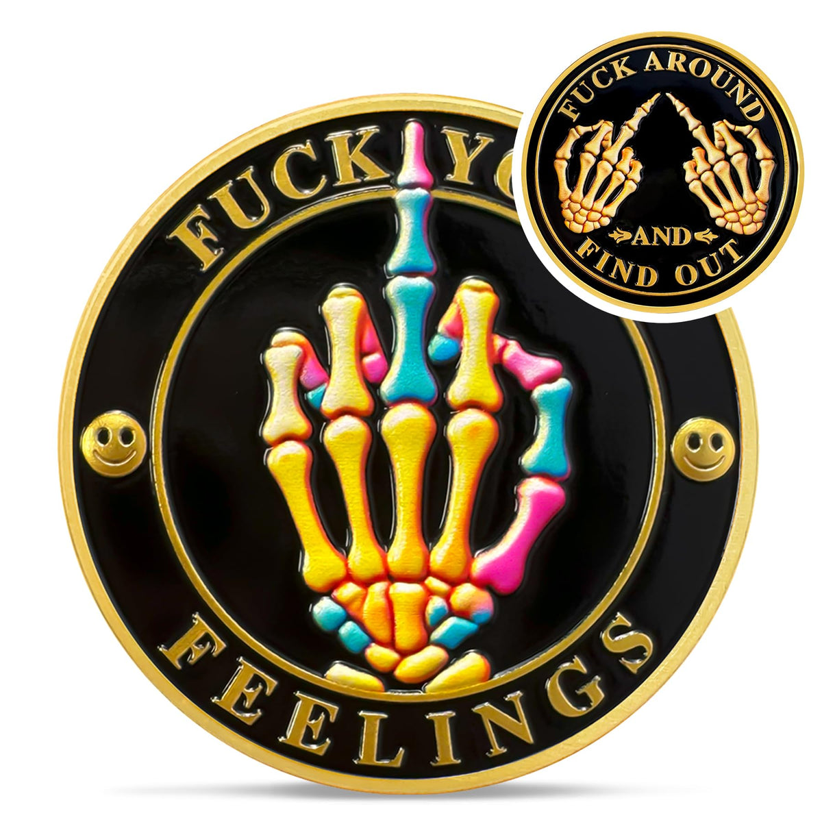 Official Asshole Coin Coin With Meaning