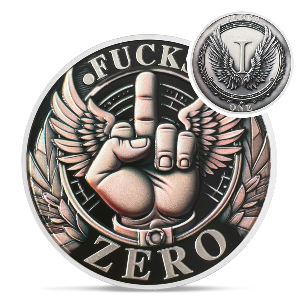 Official Asshole Coin Coin With Meaning