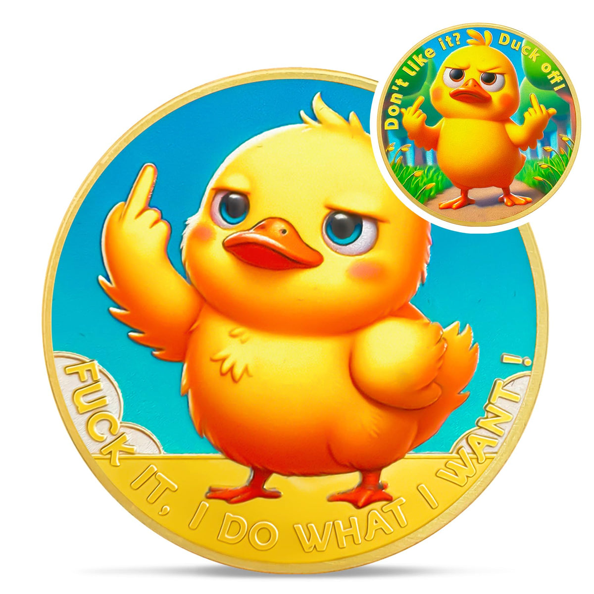 Official Asshole Coin Coin With Meaning