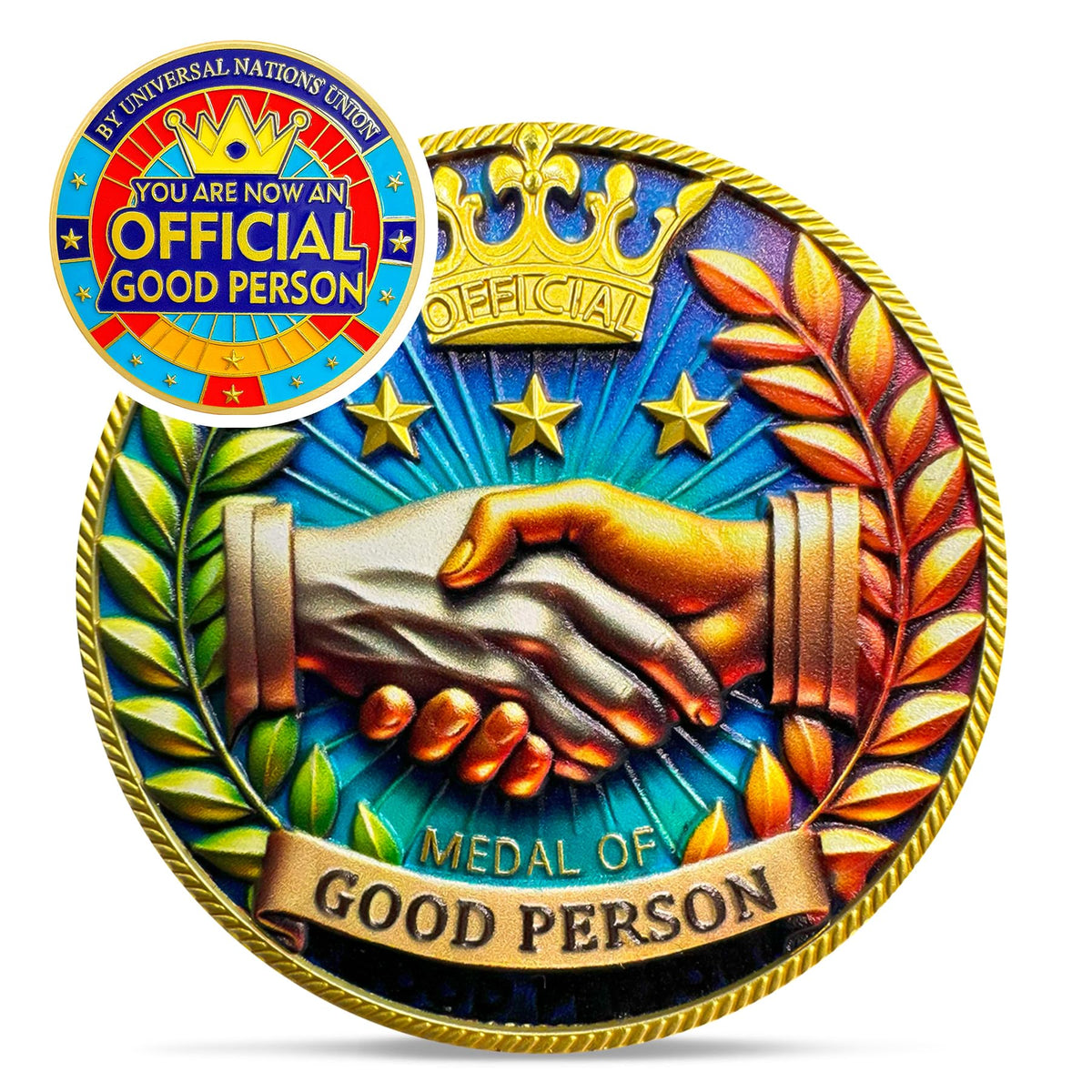 Official Asshole Coin Coin With Meaning