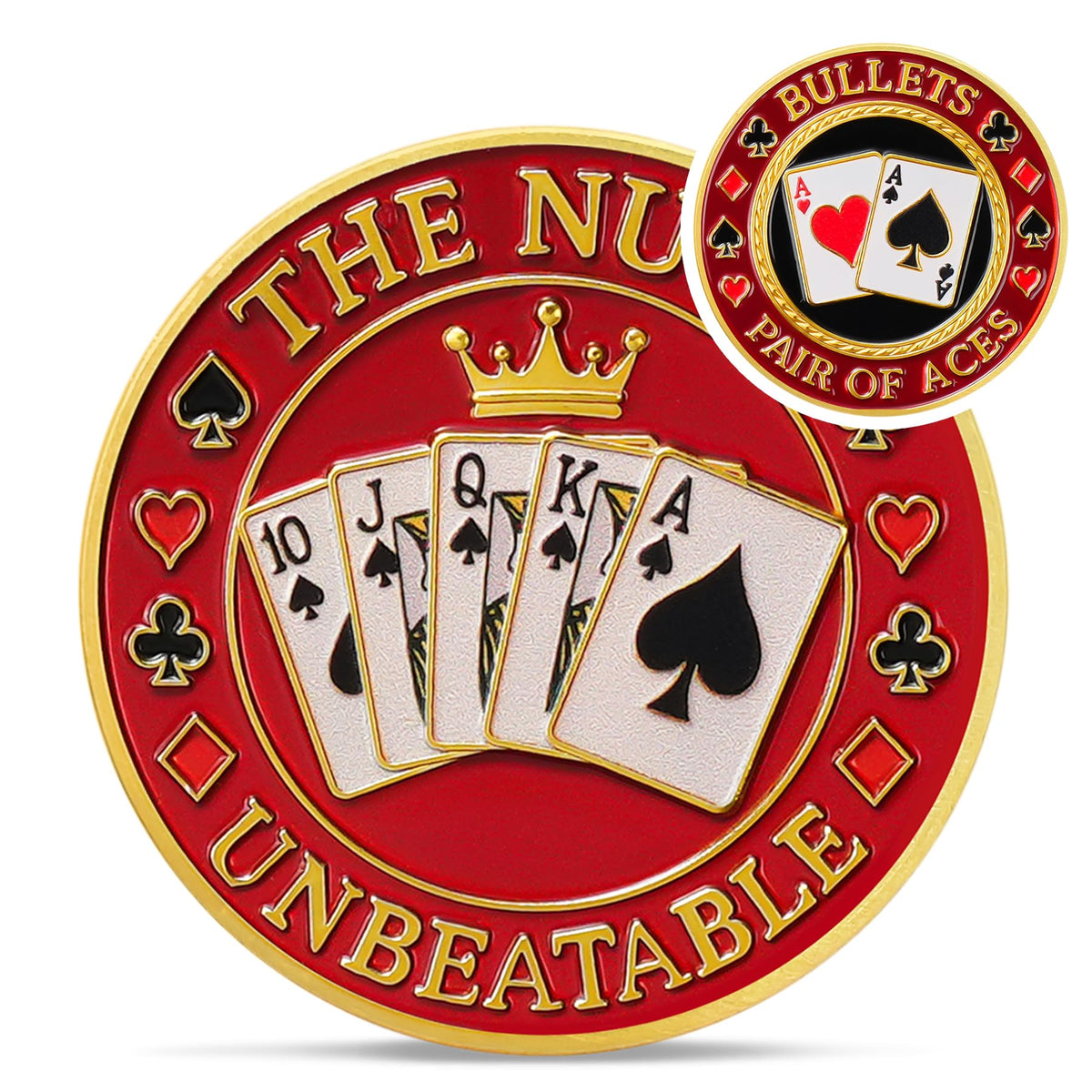 Poker Guard Coin Coin With Meaning