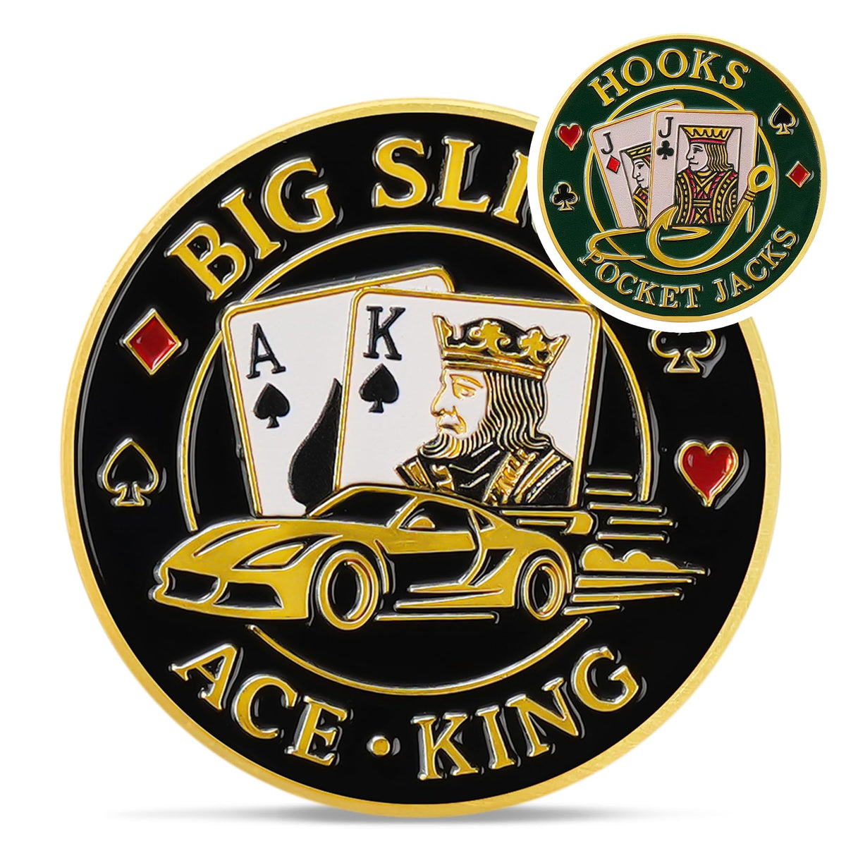 Poker Guard Coin Coin With Meaning