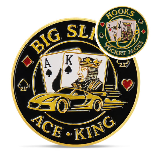 Poker Guard Coin Coin With Meaning