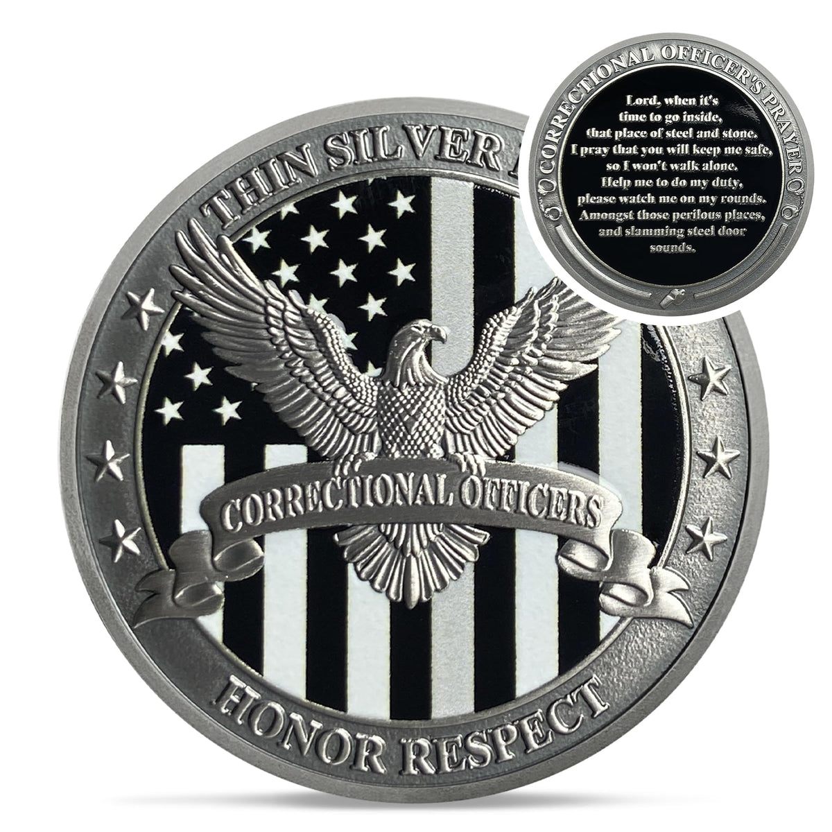 Thin Silver Coin Coin With Meaning